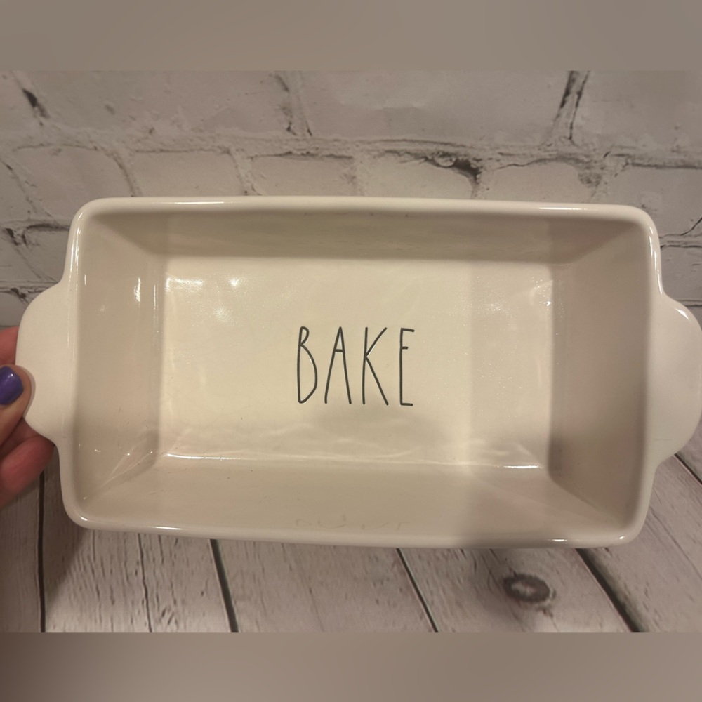 Rae Dunn BAKE Dish